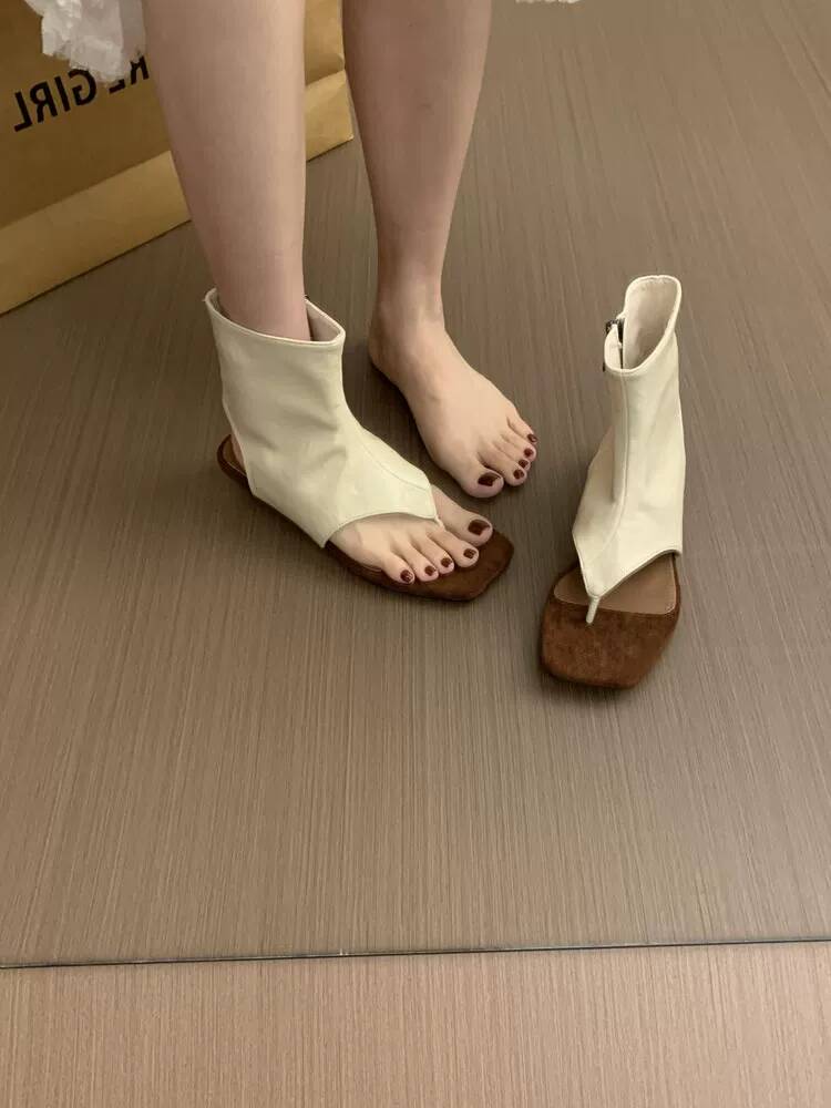 2026 Franse Retro Bruine Korte - Women Shoes Boots recensie en prijs