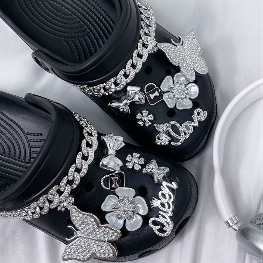 Bling schoen DIY bedels voor C - Women'S Shoes Crocs recensie en prijs