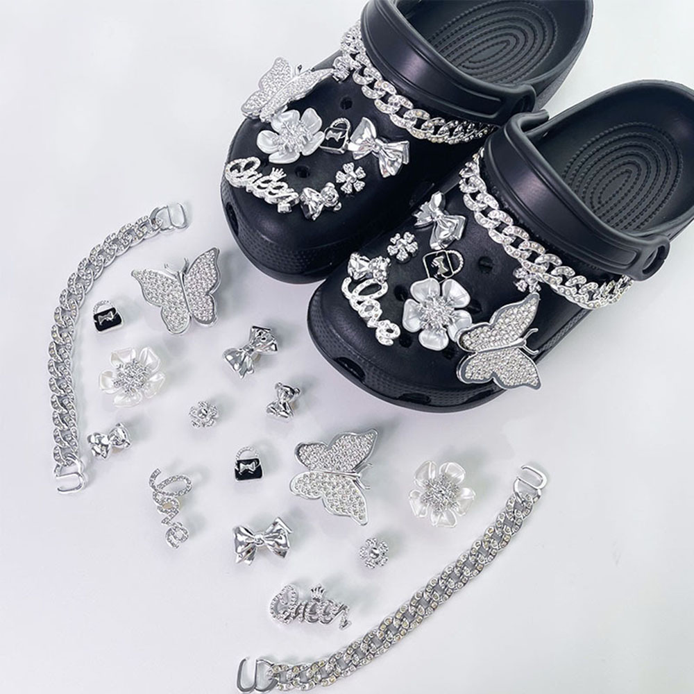 Bling schoen DIY bedels voor C - Women'S Shoes Crocs recensie en prijs