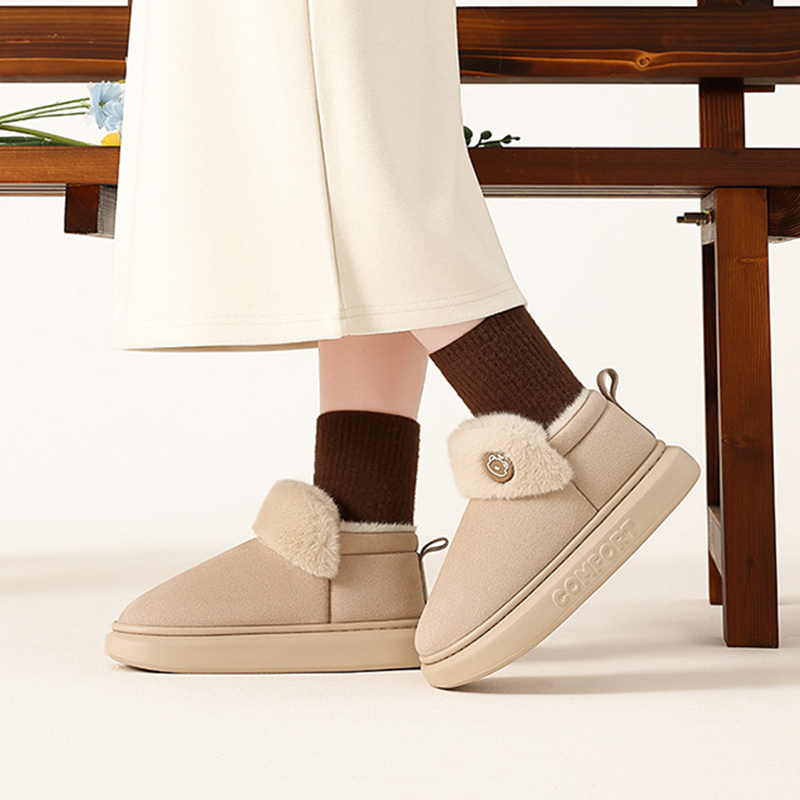 Winter Warme Hoge Katoenen Pan - Women Shoes Boots recensie en prijs