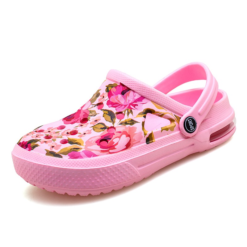Zomer Vrouwen Bloemen Graffiti - Women'S Shoes Crocs recensie en prijs
