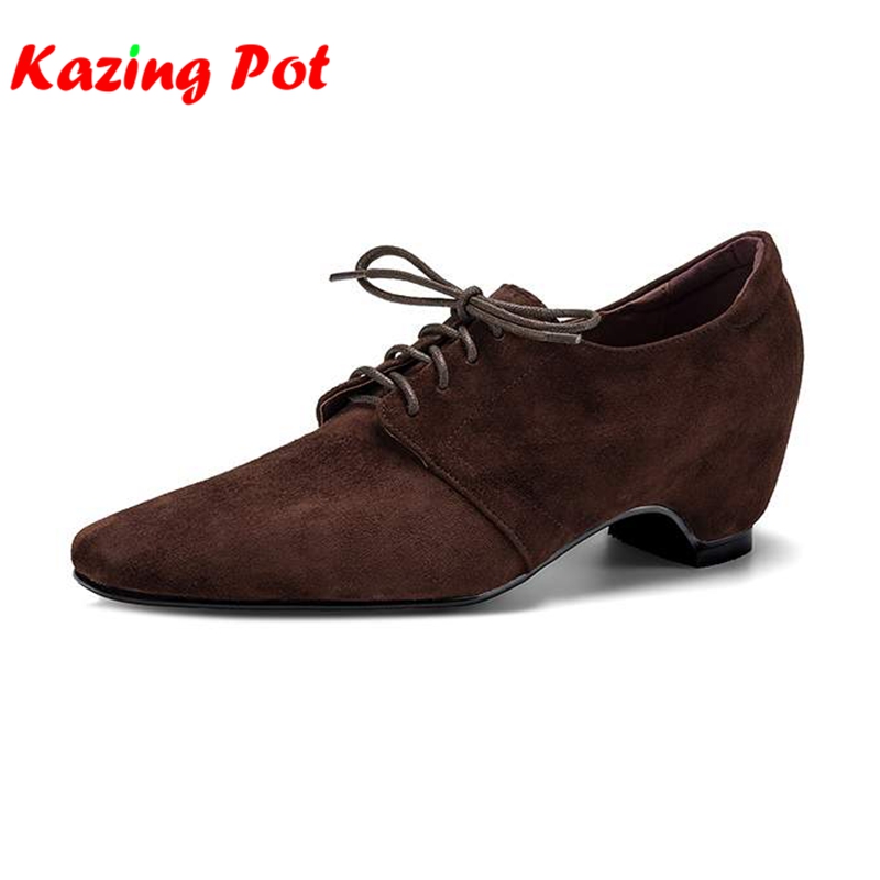 Krazing Pot Schapen Suède Vier - Kids Shoes Women recensie en prijs