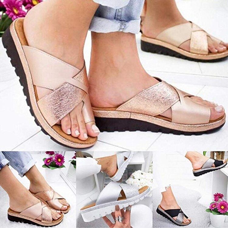 Damesschoenen Slippers Orthope - Women'S Shoes With Bunions recensie en prijs