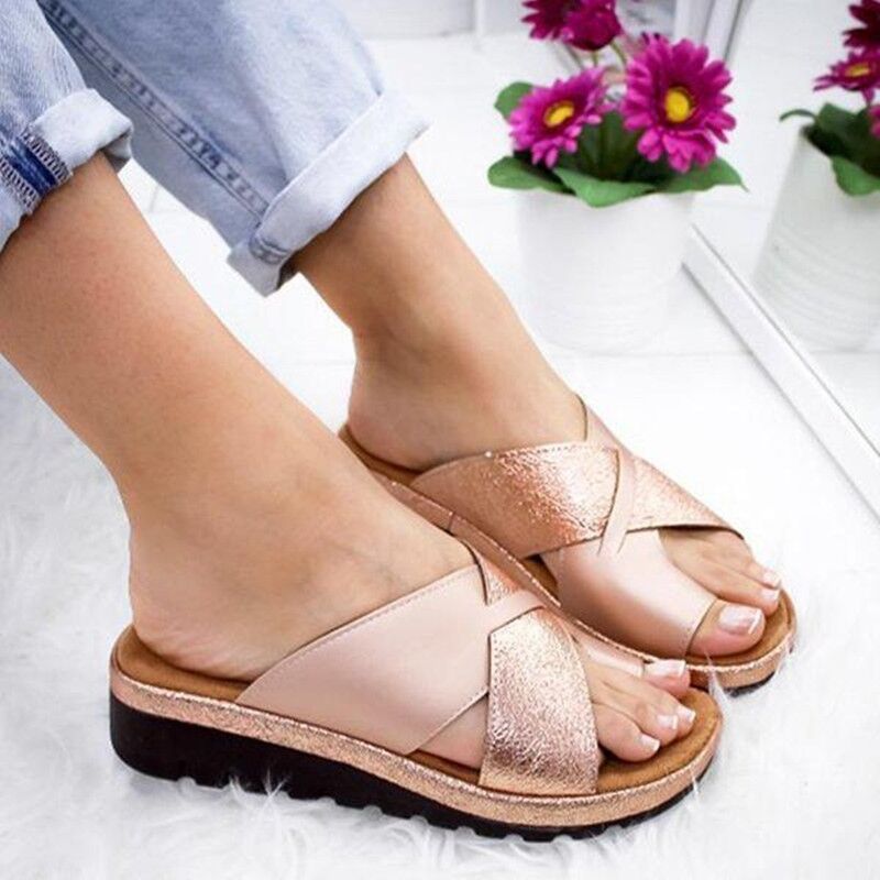 Damesschoenen Slippers Orthope - Women'S Shoes With Bunions recensie en prijs