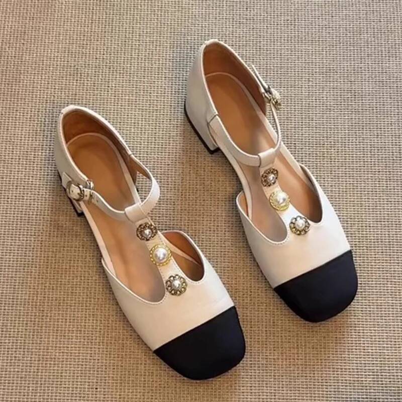 Vrouwen Vierkante Neus Hakken  - Women Shoes Sandals recensie en prijs