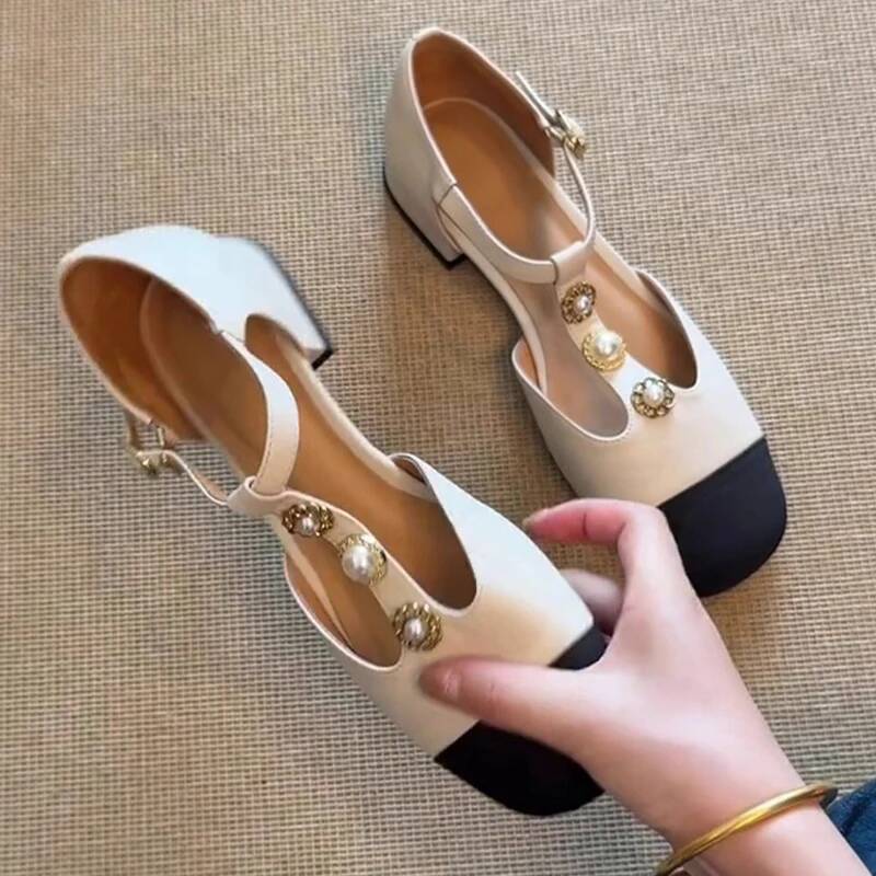 Vrouwen Vierkante Neus Hakken  - Women Shoes Sandals recensie en prijs