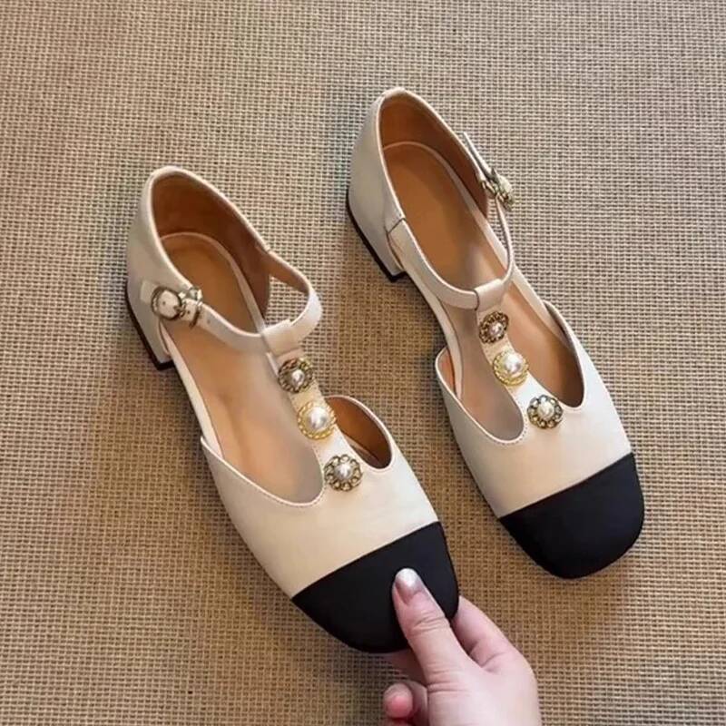 Vrouwen Vierkante Neus Hakken  - Women Shoes Sandals recensie en prijs