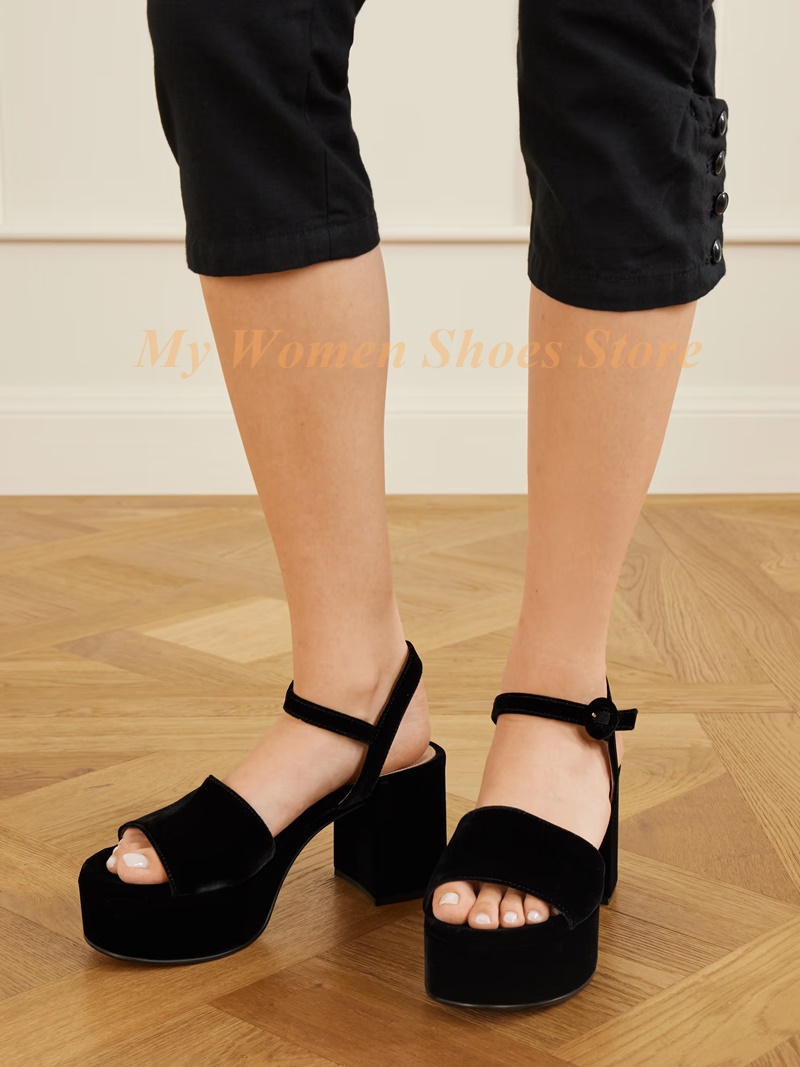 Chunky Heel Suède Platform San - Kids Shoes Women recensie en prijs