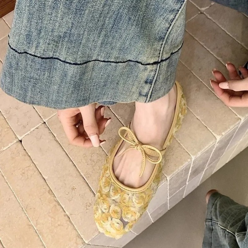Zachte nieuwe Chinese rozen me - Women'S Shoes Round Toe recensie en prijs