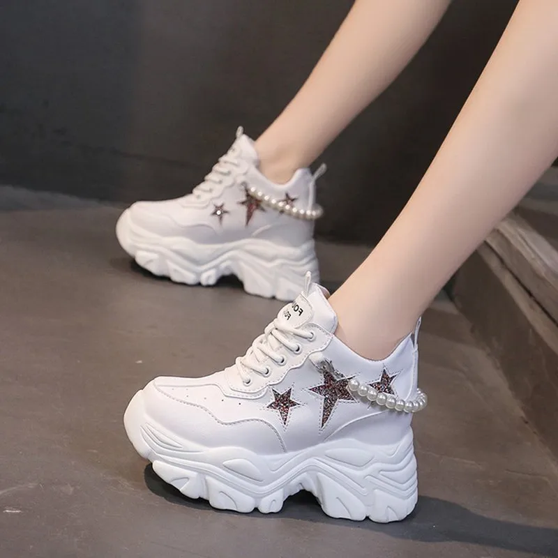 Hoge Kwaliteit Hoge Platform S - Platform Sneakers Chunky recensie en prijs