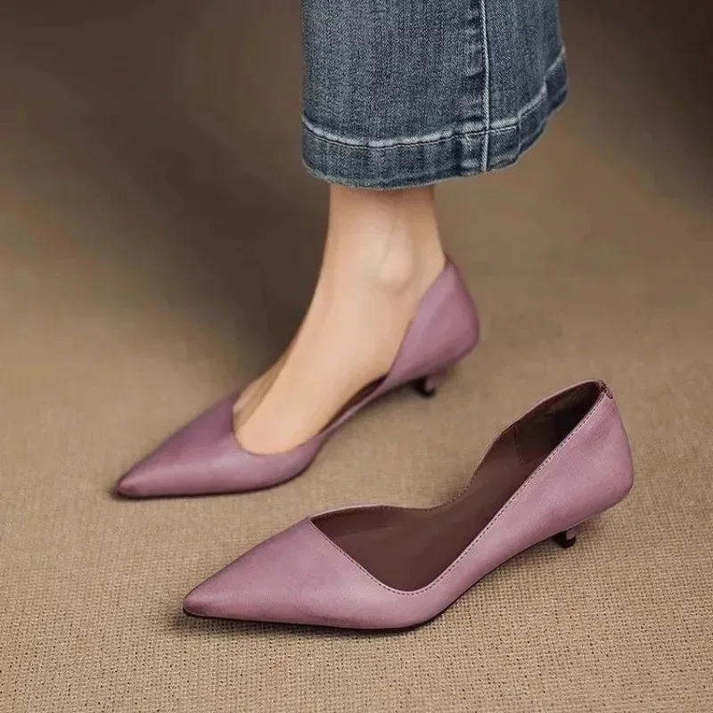 Dames puntschoen stiletto hakk - Women Shoes Heels recensie en prijs