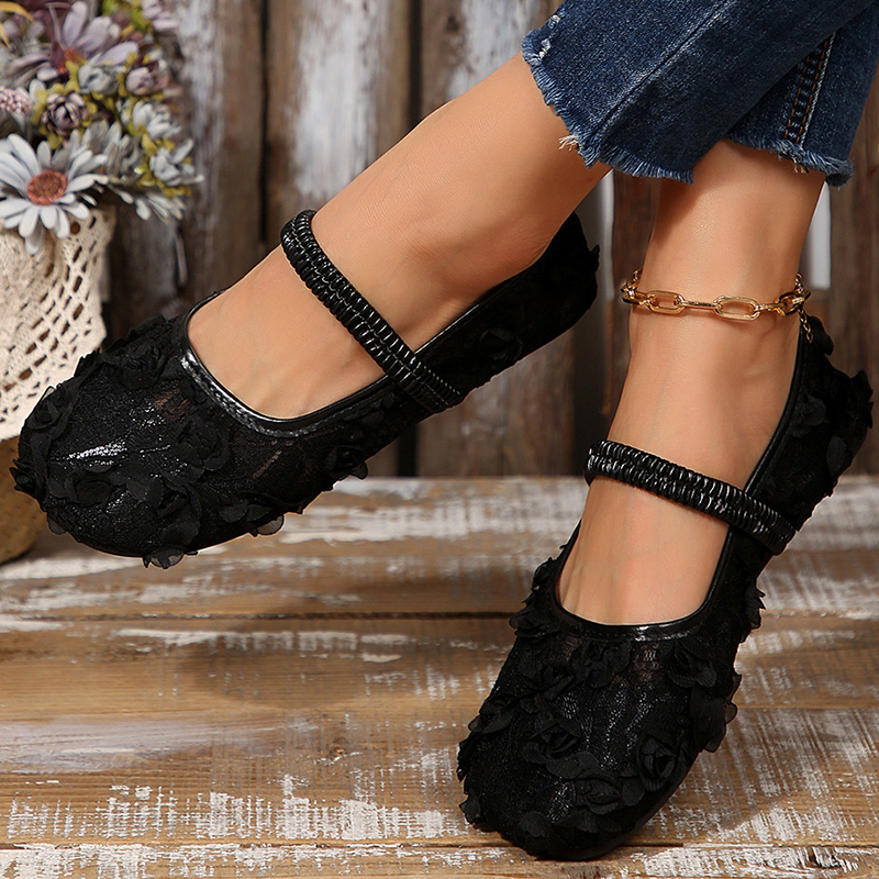 Damesschoenen Ademend Mesh Pla - Women'S Shoes Round Toe recensie en prijs