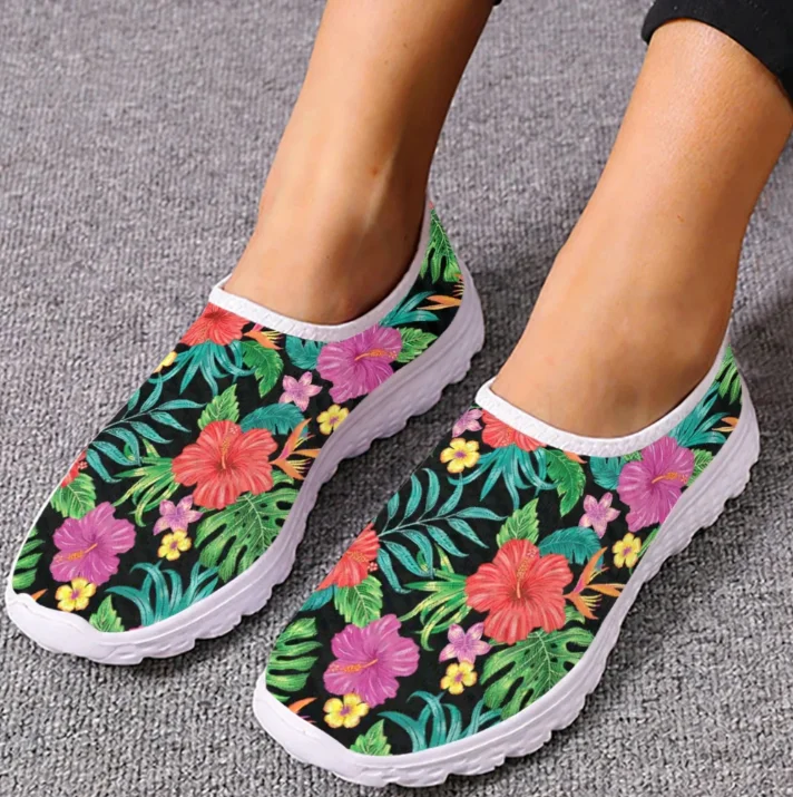 Hawaiian Hibiscus Loafers Trop - Women'S Shoes For Tennis recensie en prijs