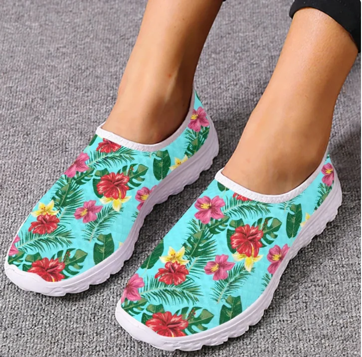 Hawaiian Hibiscus Loafers Trop - Women'S Shoes For Tennis recensie en prijs