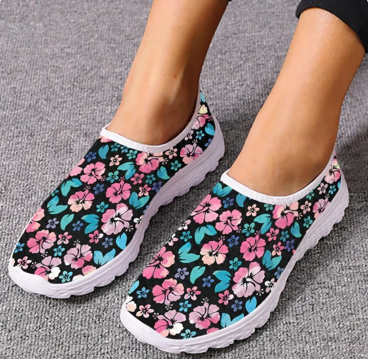 Hawaiian Hibiscus Loafers Trop - Women'S Shoes For Tennis recensie en prijs