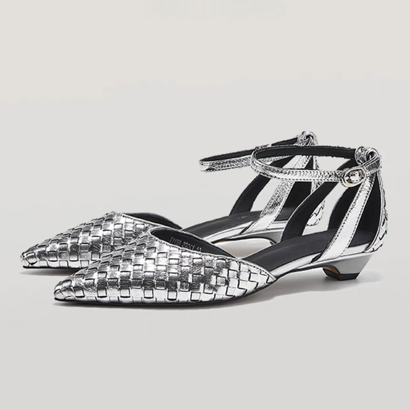 Puntschoen Lage Hakken Vrouwen - Women Shoes Brands recensie en prijs
