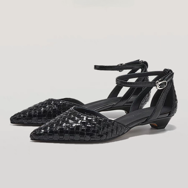 Puntschoen Lage Hakken Vrouwen - Women Shoes Brands recensie en prijs